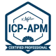 ICP-APM ICAgile certification badge