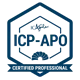 ICP-APO ICAgile certification badge