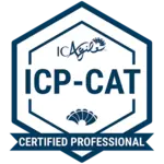 ICP-CAT ICAgile certification badge