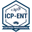 ICP-ENT ICAgile certification badge